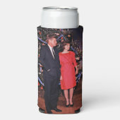 Kerstboom President John Kennedy & Jacqueline Seltzer Blikjeskoeler (Seltzer Voorkant)