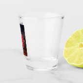 Kerstboom President John Kennedy & Jacqueline Shot Glas (Rechts)