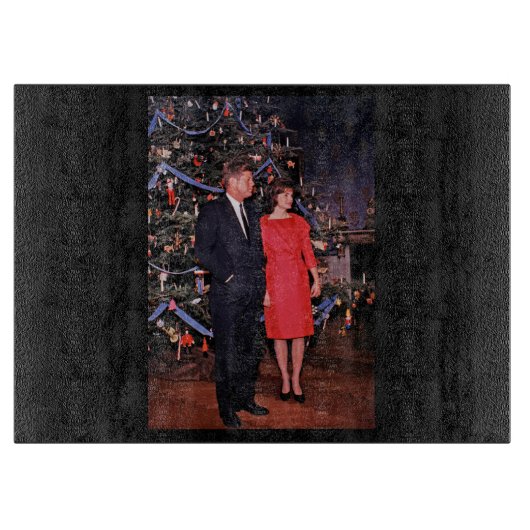 Kerstboom President John Kennedy & Jacqueline Snijplank (Voorkant)