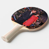 Kerstboom President John Kennedy & Jacqueline Tafeltennisbatje (Voorkant Gekanteld)