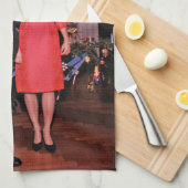 Kerstboom President John Kennedy & Jacqueline Theedoek (Quarter Fold)