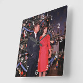 Kerstboom President John Kennedy & Jacqueline Vierkante Klok (Hoek)