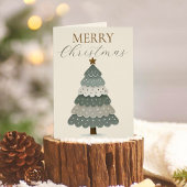 Kerstboom Prettig Kerstfeest 