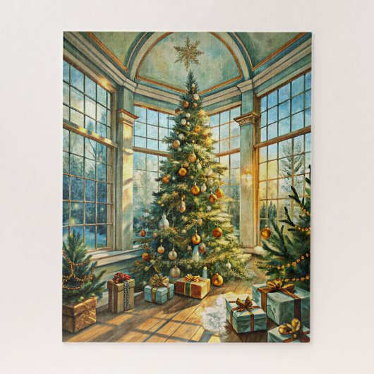 Kerstboom Puzzel (Verticaal)