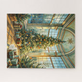 Kerstboom Puzzel (Horizontaal)