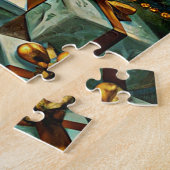Kerstboom Puzzel (Zijkant)
