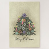 Kerstboom - Puzzle Legpuzzel (Verticaal)