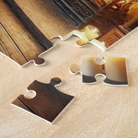 kerstboom Puzzle Legpuzzel (Zijkant)