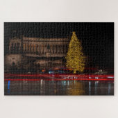 kerstboom Puzzle Legpuzzel (Horizontaal)