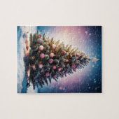 kerstboom Puzzle Legpuzzel (Horizontaal)