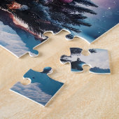 kerstboom Puzzle Legpuzzel (Zijkant)