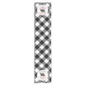 Kerstboom Ranch Buffalo Play Santa Korte Tafelloper (Voorkant)