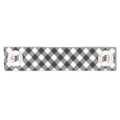 Kerstboom Ranch Buffalo Play Santa Korte Tafelloper (Horizontaal)