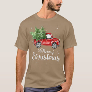 Kerstboom Red Truck Pajama, Buffalo P T-shirt