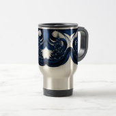 kerstboom reisbeker (Voorkant rechts)