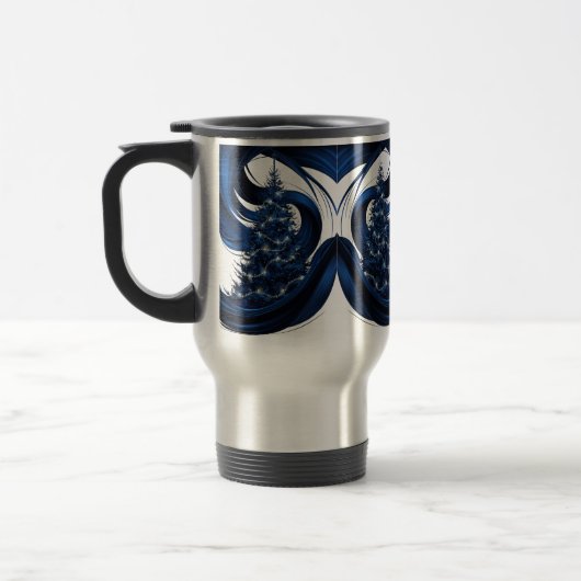 kerstboom reisbeker (Links)