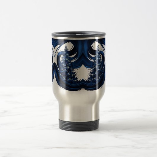 kerstboom reisbeker (Center)