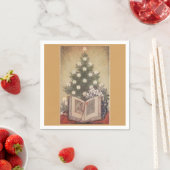 Kerstboom Religieus  Papier servetten (Insitu)