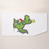 Kerstboom Rex Badhanddoek (Badhanddoek)