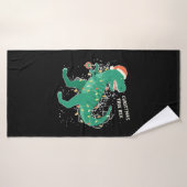 Kerstboom-Rex Badhanddoek (Badhanddoek)