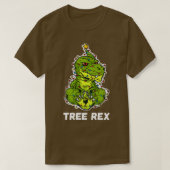 Kerstboom Rex I T-shirt (Design voorkant)