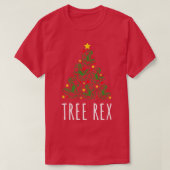 Kerstboom Rex II T-shirt (Design voorkant)