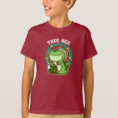 Kerstboom - Rex T-shirt (Voorkant)