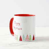 Kerstboom Rij Mok (Voorkant links)