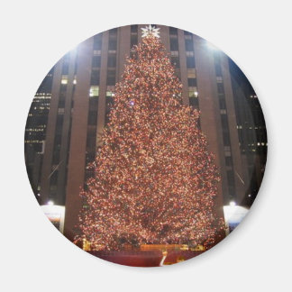 Kerstboom, Rockefeller Center Magneet