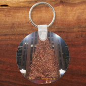 Kerstboom, Rockefeller Center Sleutelhanger (Voorkant)