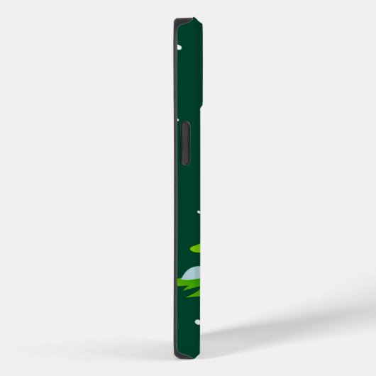 Kerstboom Rode Bogen Case-Mate iPhone Case (Achterkant / Rechts)