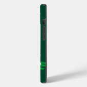 Kerstboom Rode Bogen Case-Mate iPhone Case (Achterkant / Links)