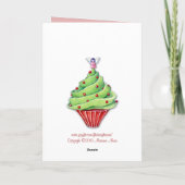 Kerstboom rode kaart (Achterkant)