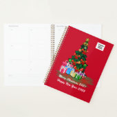 Kerstboom Rode Planner (Display)