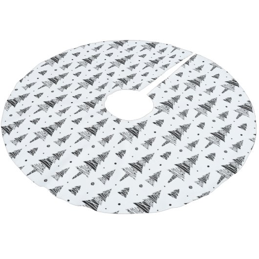 kerstboom rok (Gekanteld)