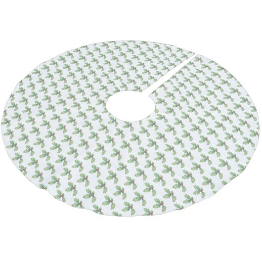 Kerstboom rok - Holly Jolly (Gekanteld)