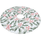 Kerstboom Rokken Feestelijke Holly en bessen Rok (Gekanteld)