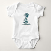 Kerstboom Romper (Voorkant)