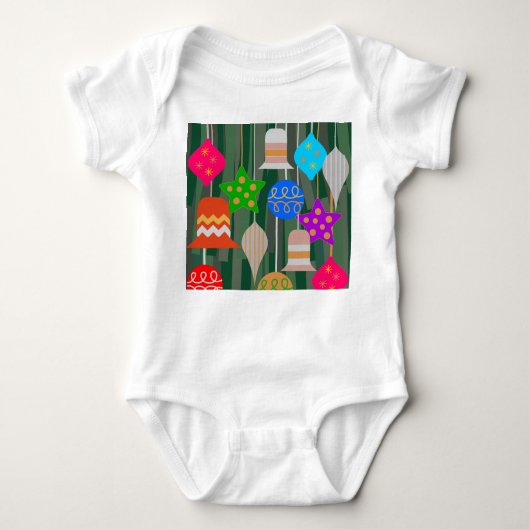 kerstboom romper (Voorkant)