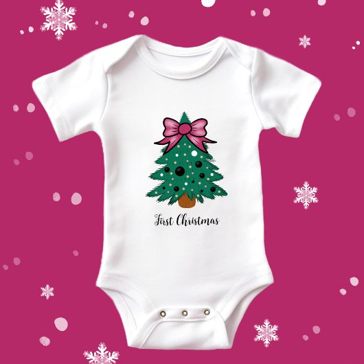 kerstboom romper