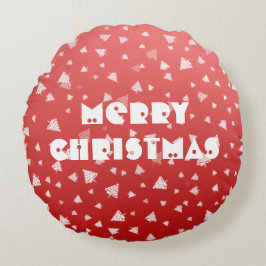 kerstboom rond kussen