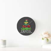 Kerstboom Ronde Klok (Huis)
