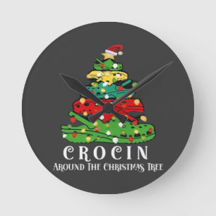 Kerstboom Ronde Klok