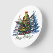 kerstboom ronde klok (Hoek)