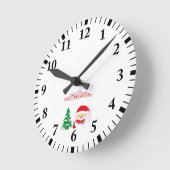 kerstboom ronde klok (Hoek)