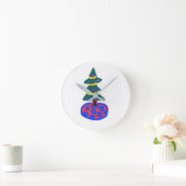 Kerstboom Ronde Klok (Huis)