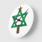 kerstboom ronde klok (Hoek)