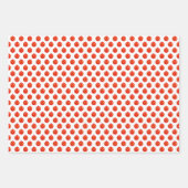 Kerstboom, rood en groen inpakpapier vel (Voorkant 3)