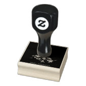 kerstboom rubberstempel (Stempel)