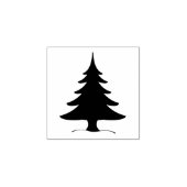 kerstboom rubberstempel (Afrduk)